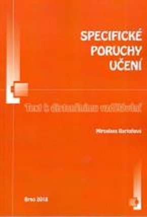 Specifické poruchy učení text k distančnímu vzdělávání