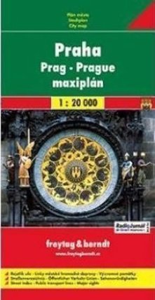 Praha - maxiplán
