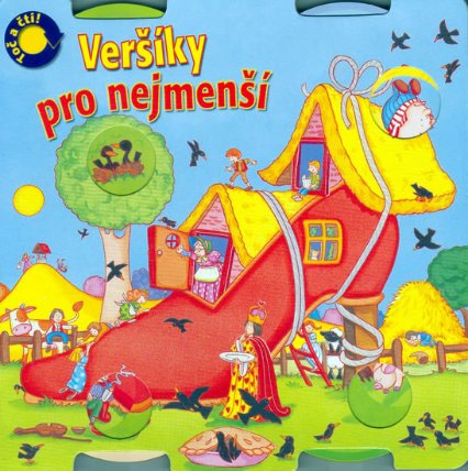 Veršíky pro nejmenší - Toč a čti!