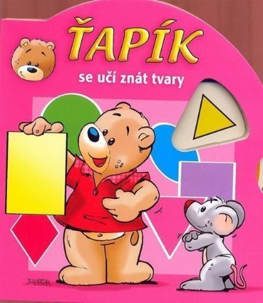Ťapík se učí znát tvary
