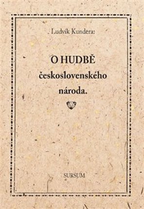 O hudbě československého národa
