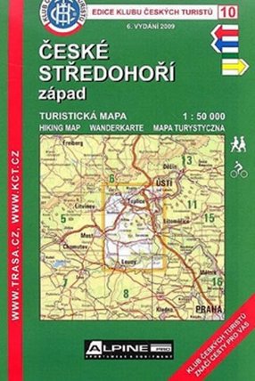 KČT 10 České Středohoří západ