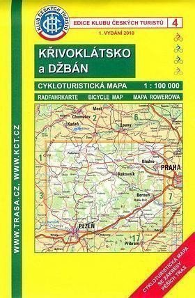 C04 Křivoklátsko a Džbán 1:100 000