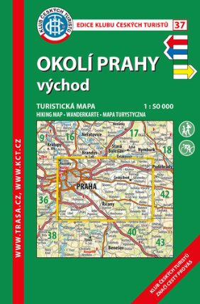 Okolí Prahy - východ KČT 37