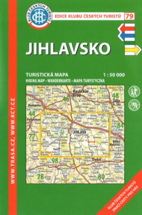 KČT 79 Jihlavsko 6.vyd.2022
