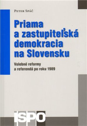 Priama a zastupiteľská demokracia na Slovensku
