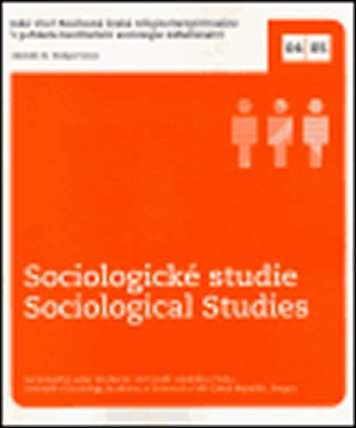 Sociologické studie