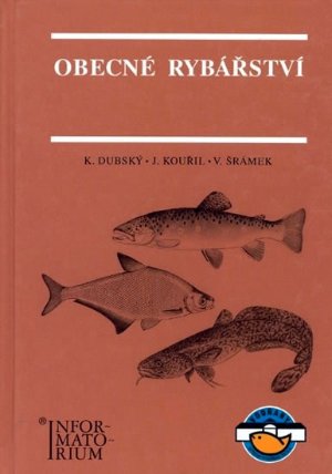 Obecné rybářství - skladem pouze defetkní výtisky viz. popis v anotaci