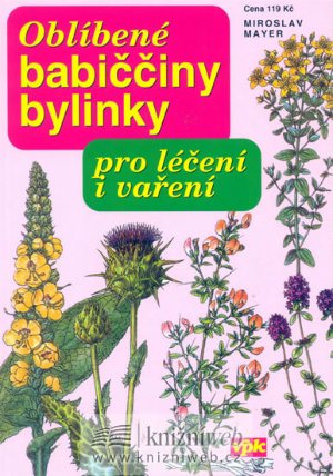 Oblíbené babiččiny bylinky pro léčení a vaření