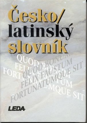 Česko/latinský slovník