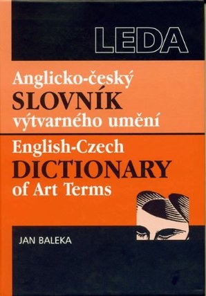 Anglicko-český slovník výtvarného umění