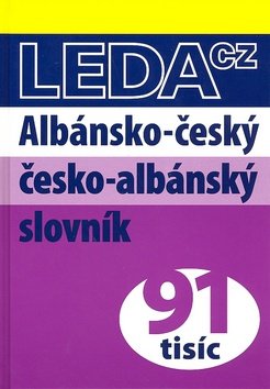 Albánsko-český a česko-albánský slovník
