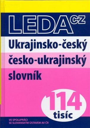 Ukrajinsko-český a česko-ukrajinský slovník