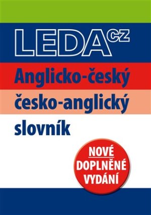 Anglicko-český česko-anglický slovník
