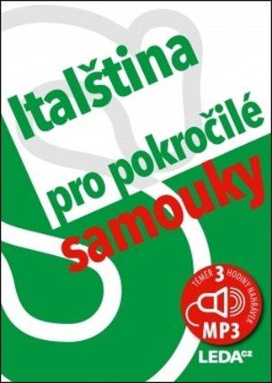 Italština nejen pro pokročilé samouky + mp3
