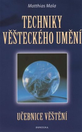 Techniky věšteckého umění - Učebnice věštění