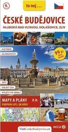 České Budějovice - kapesní průvodce/česky
