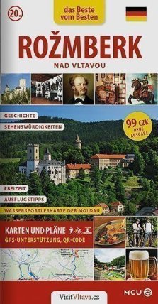 Rožmberk nad Vltavou - kapesní průvodce/německy