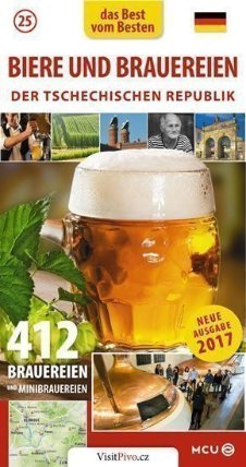 Pivo a pivovary Čech, Moravy a Slezska - kapesní průvodce/německy