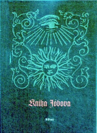 Kniha Jobova - edice Versus