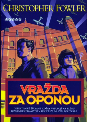 Vražda za oponou
