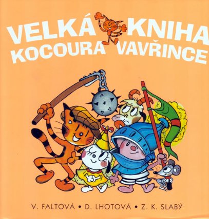 Velká kniha kocoura Vavřince