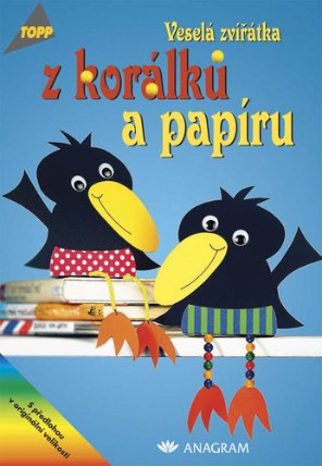 Veselá zvířátka z korálků a papírů - TOPP