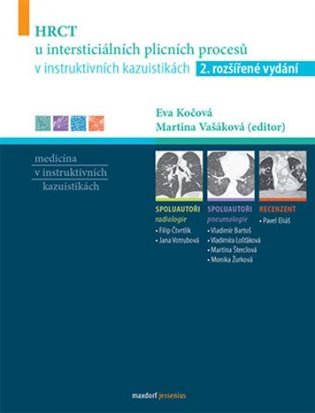 HRCT u intersticiálních plicních procesů v instruktivních kazuistikách