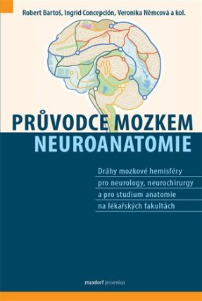 Průvodce mozkem, Neuroanatomie - Dráhy mozkové hemisféry pro neurology, neurochirurgy a pro studium anatomie na lékařských fakultách