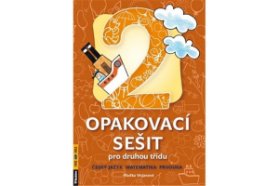 Opakovací sešit pro druhou třídu - ČJ, Mat, Prvouka