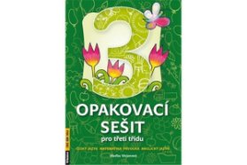 Opakovací sešit pro třetí třídu - ČJ, Mat, Prvouka, AJ
