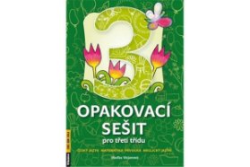 Opakovací sešit pro třetí třídu - ČJ, Mat, Prvouka, AJ