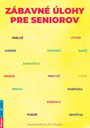 Zábavné úlohy pre seniorov (slovensky)
