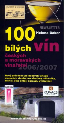 100 bílých vín českých a moravských vinařství
