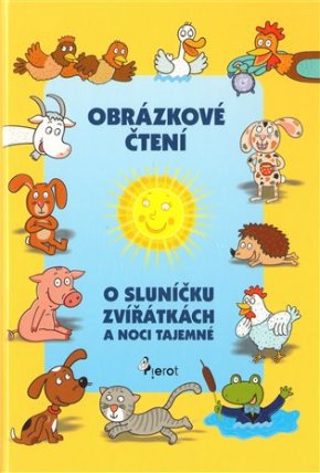 Obrázkové čtení o sluníčku, zvířátkách a noci tajemné + CD