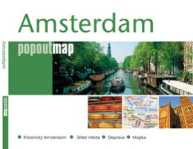 Amsterdam - popoutmap