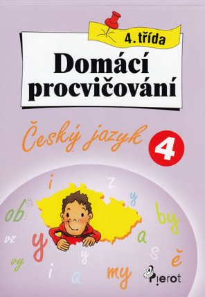 Český jazyk 4. třída - Domácí procvičování