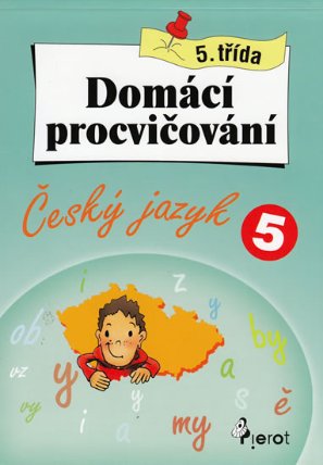 Český jazyk 5. třída - Domácí procvičování
