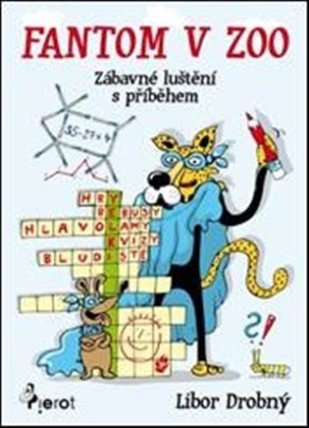Fantom v ZOO - Křížovky a spojovačky