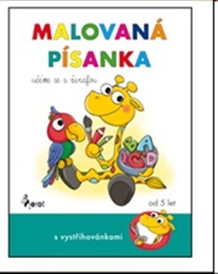 Malovaná písanka - Učíme se s žirafou