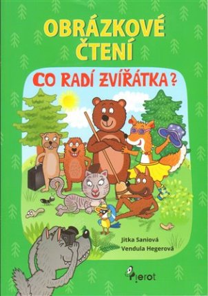 Obrázkové čtení - Co radí zvířátka?