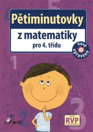 Pětiminutovky z matematiky pro 4. třídu