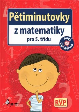 Pětiminutovky z matematiky pro 5. třídu