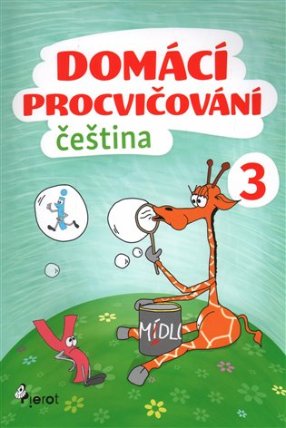 Domácí procvičování - Čeština 3. ročník