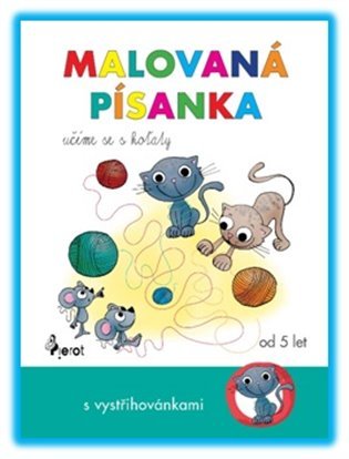 Malovaná písanka - učíme se s koťaty