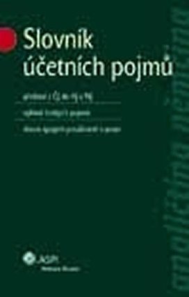 Slovník účetních pojmů