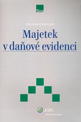 Majetek v daňové evidenci