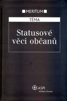 Statusové věci občanů Meritum