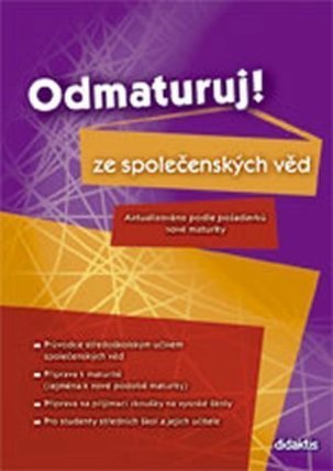 Odmaturuj ze společenských věd (rozšířená verze)