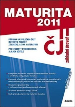 Maturita 2011 ČJ